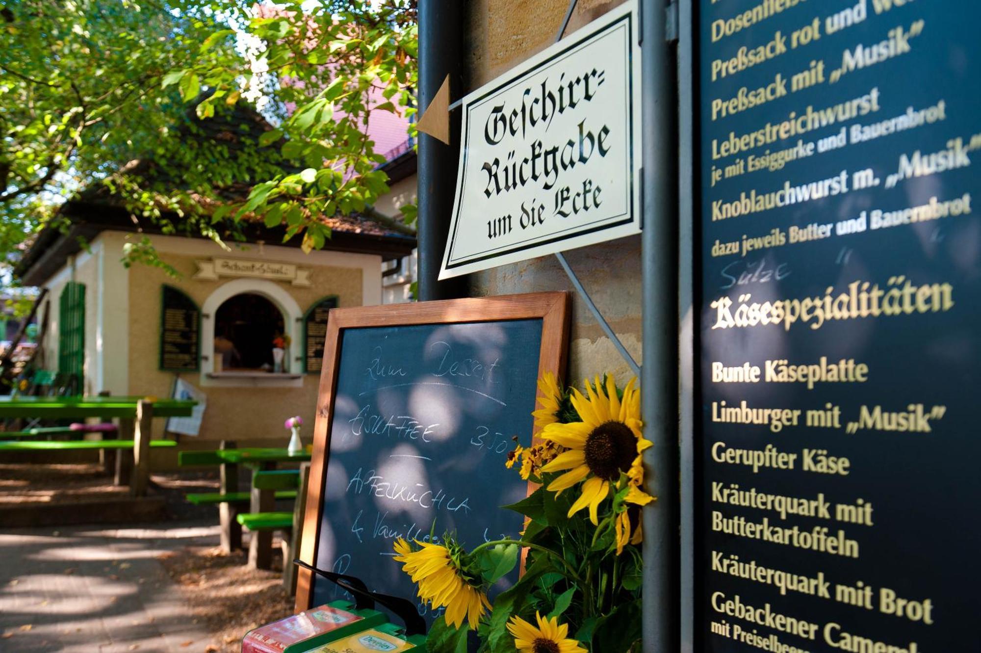 Gasthof Schiller Bei Bamberg Strullendorf Exteriör bild
