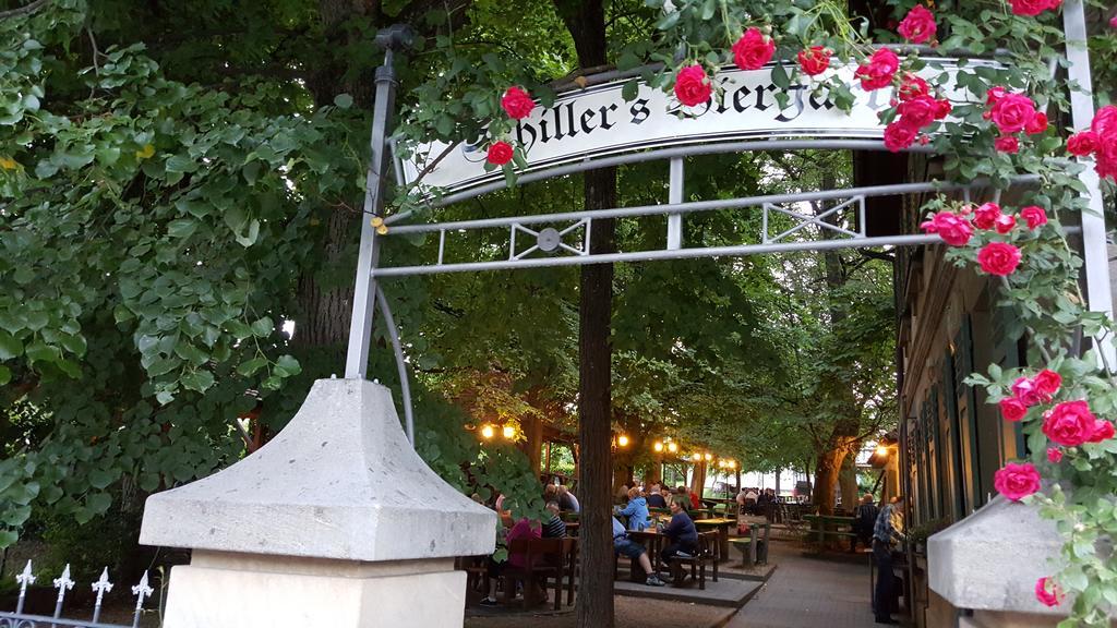 Gasthof Schiller Bei Bamberg Strullendorf Exteriör bild
