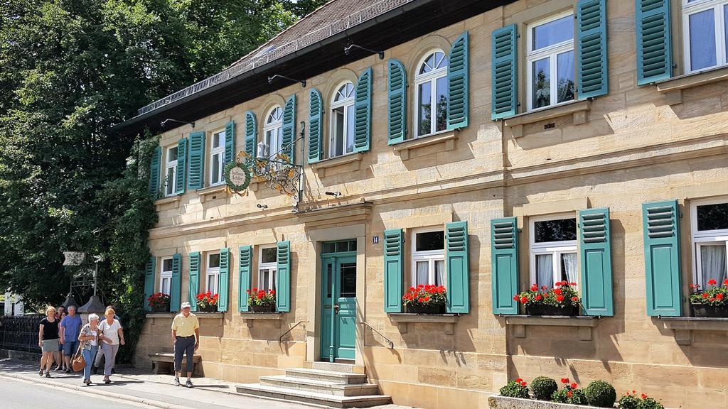 Gasthof Schiller Bei Bamberg Strullendorf Exteriör bild