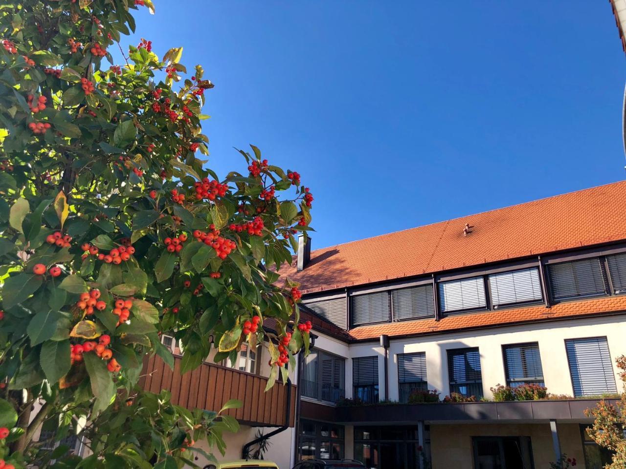 Gasthof Schiller Bei Bamberg Strullendorf Exteriör bild